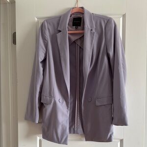 Women's Lavender Blazer by Dynamite